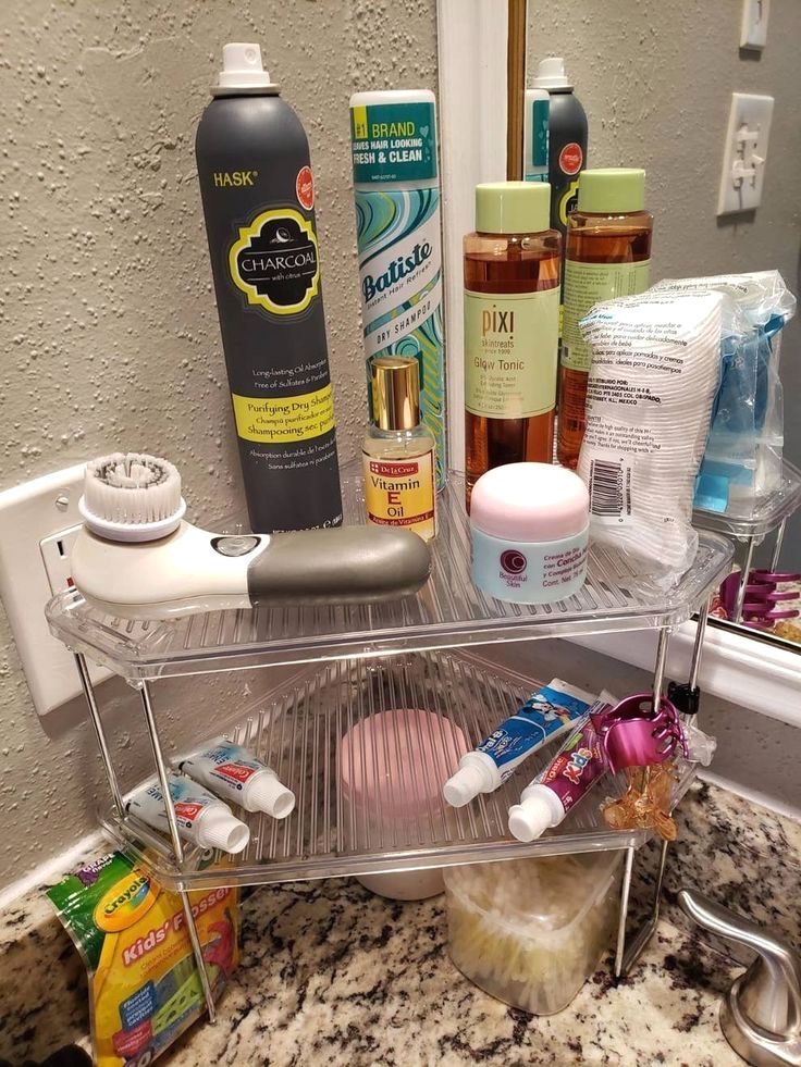 bathroom organization ideas