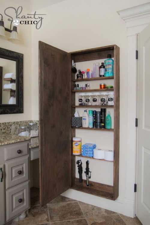 bathroom organization ideas