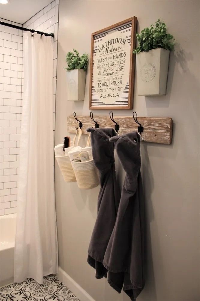 bathroom organization ideas