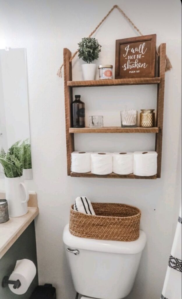 bathroom organization ideas