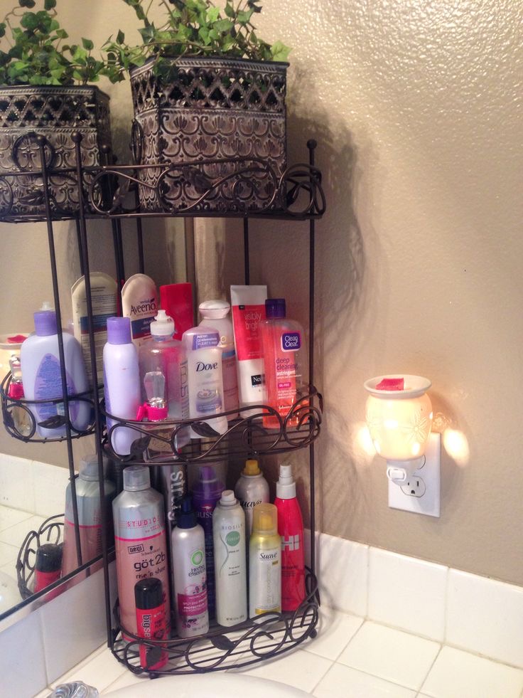 bathroom organization ideas