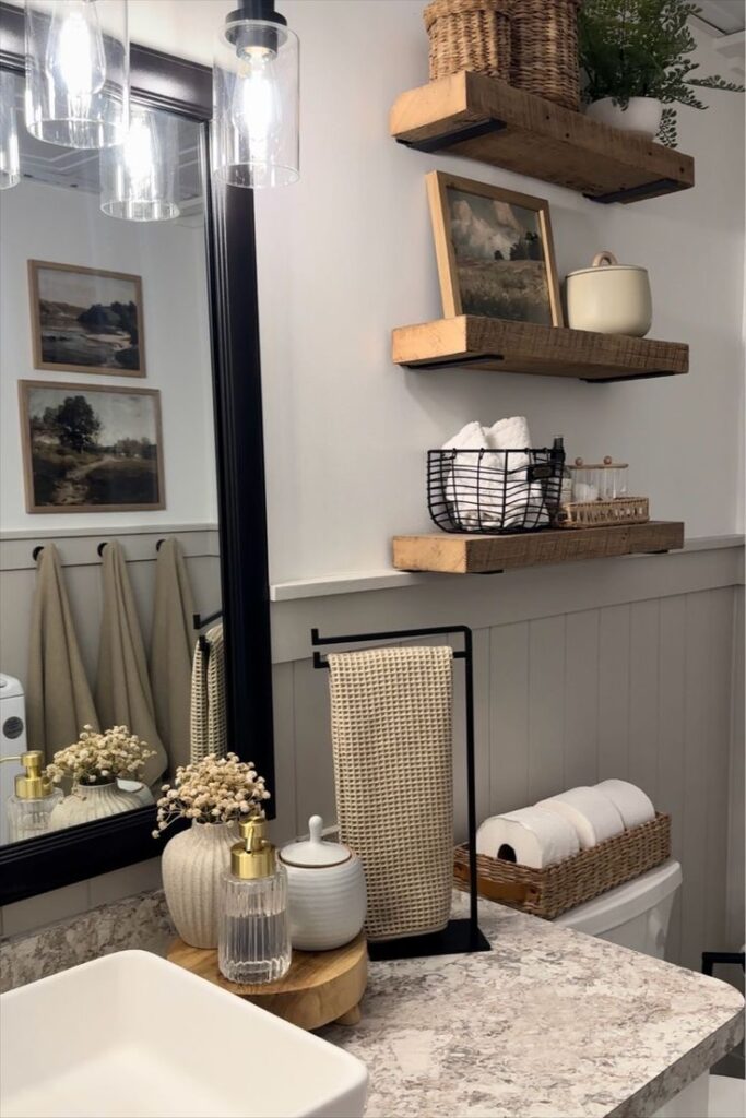 bathroom organization ideas