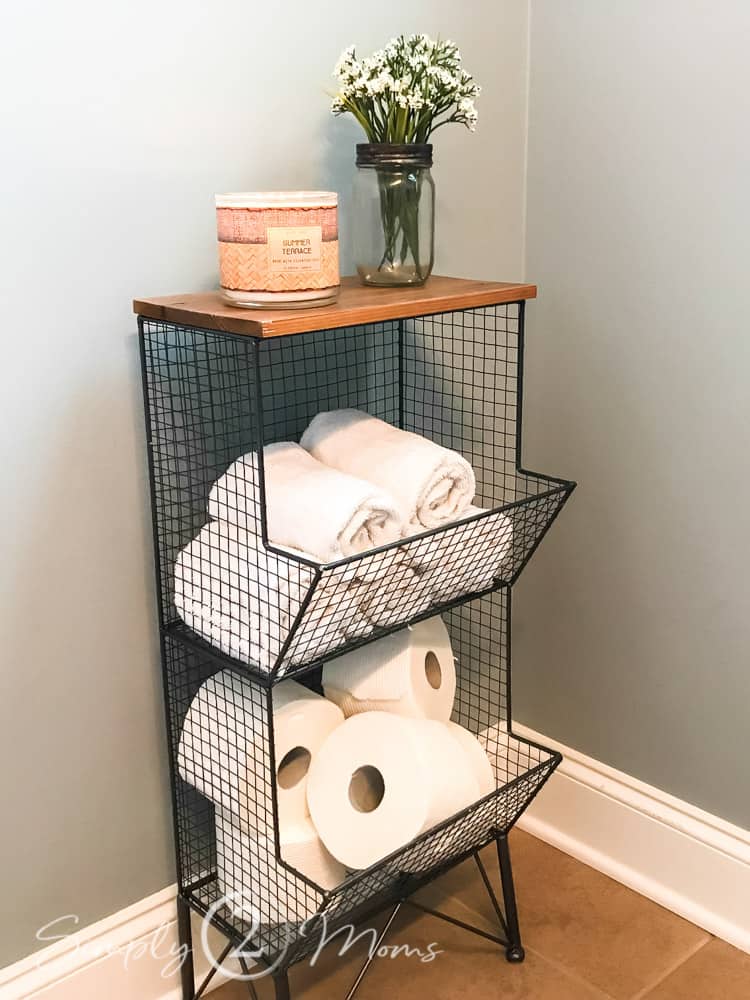 bathroom organization ideas