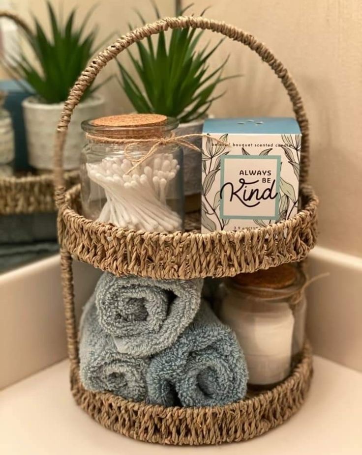 bathroom organization ideas