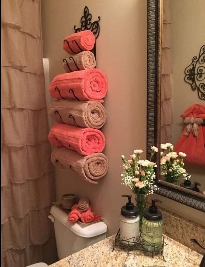 bathroom organization ideas