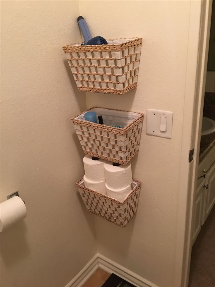 bathroom organization ideas