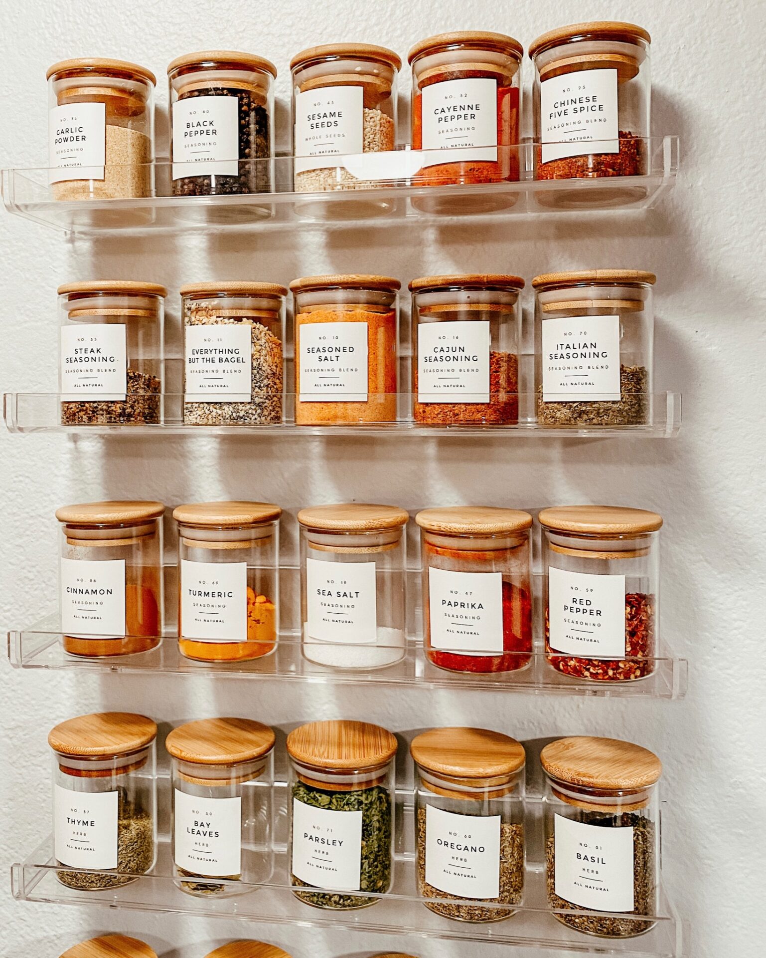 18 CLEVER SPICE RACK ORGANIZATION IDEAS TO COPY