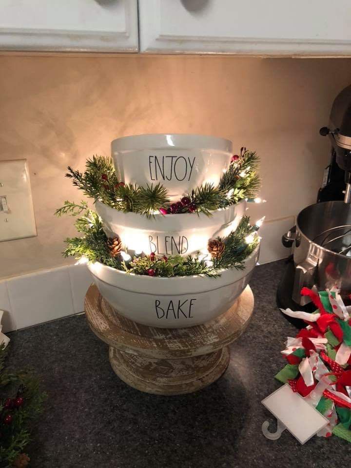 Christmas centerpiece ideas