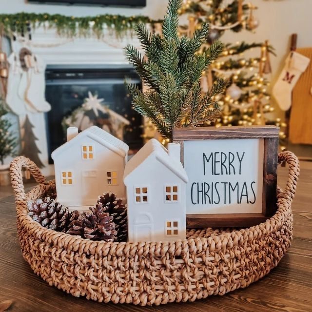 Christmas centerpiece ideas